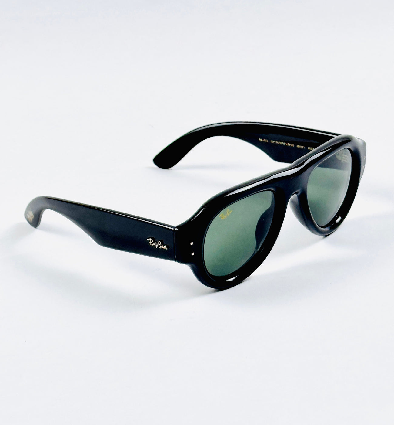 Ray Ban - WAYFARER PUFFER - RB4940 - BLACK GREEN - SUNGLASSES - PREMIUM