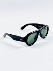 Ray Ban - WAYFARER PUFFER - RB4940 - BLACK GREEN - SUNGLASSES - PREMIUM