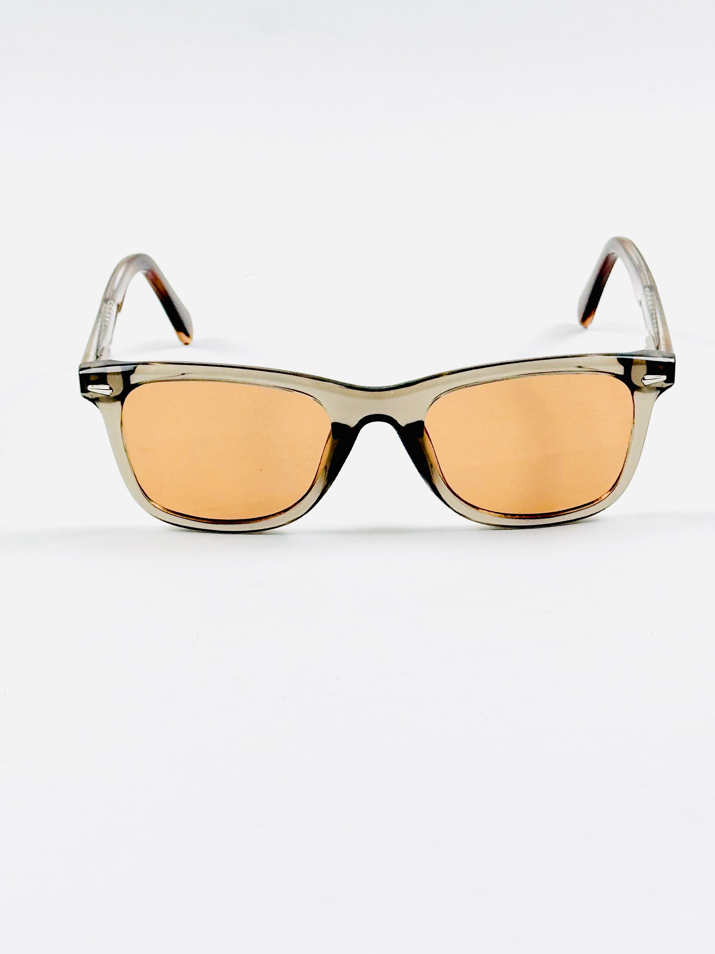 Moscot - 6520 – 52 – Transparent Brown – Acetate – Sunglasses – Unisex