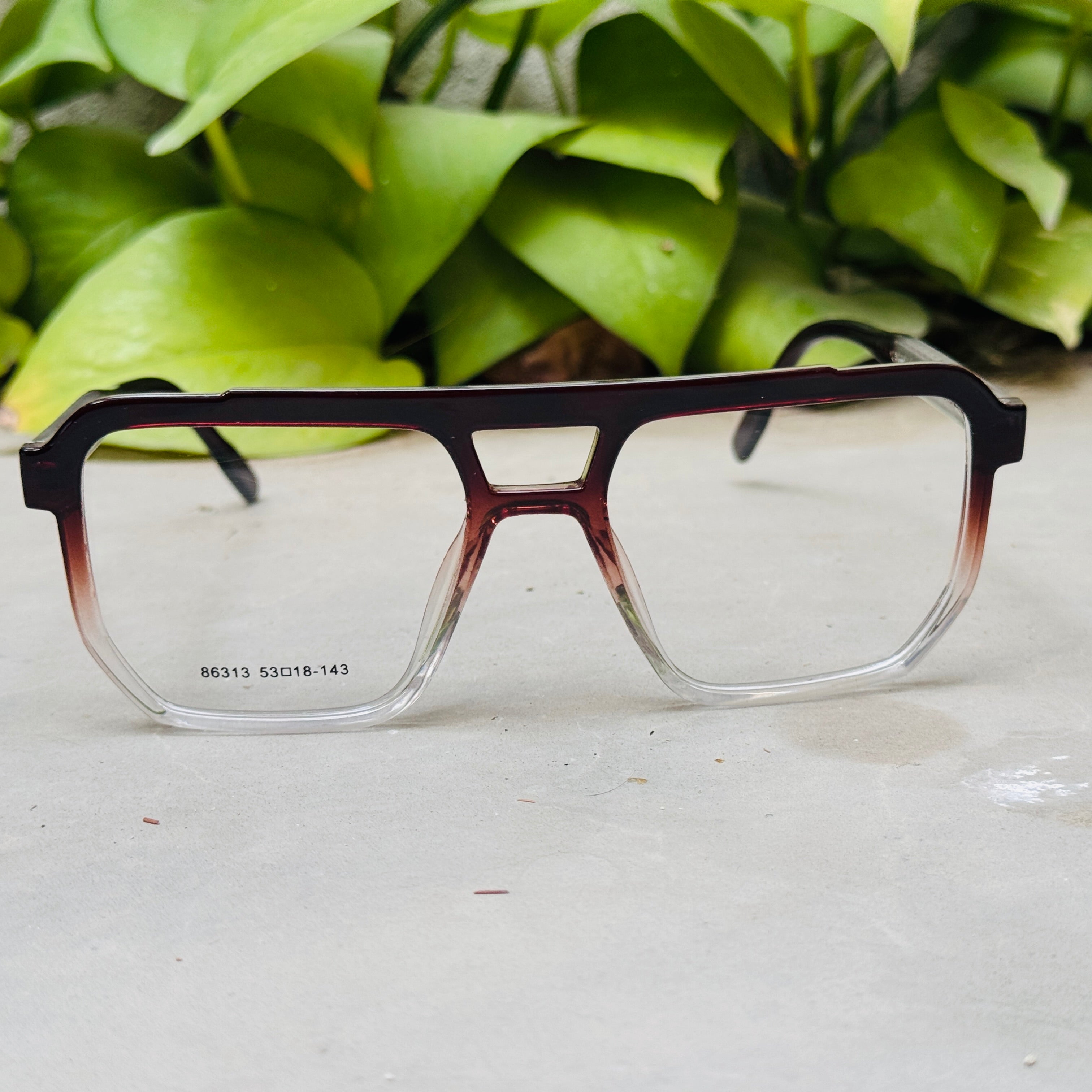 Tumbler – 86313 – 53 – Brown  Gradient –  Acetate - Optics – Unisex