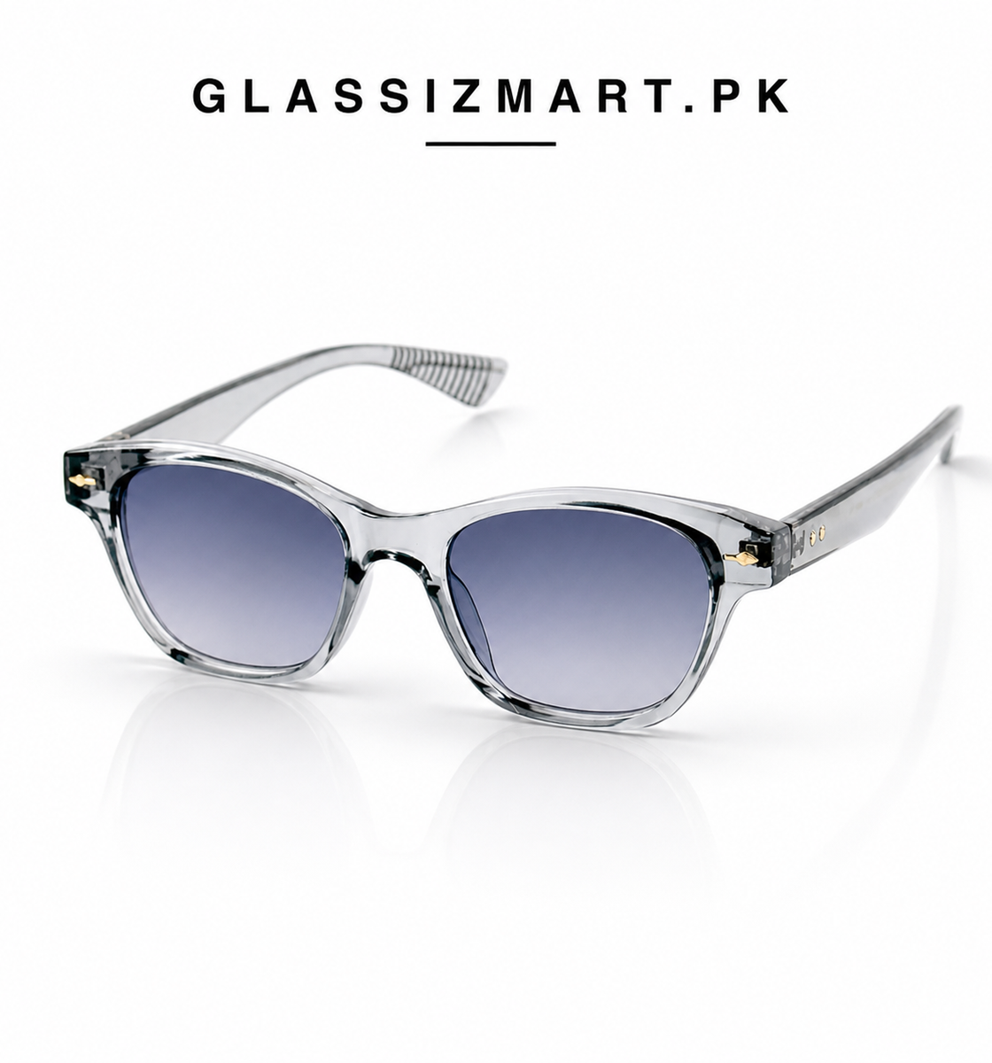 Moscot – 6015 – 50 - Grey – Acetate  – Sunglasses - Unisex