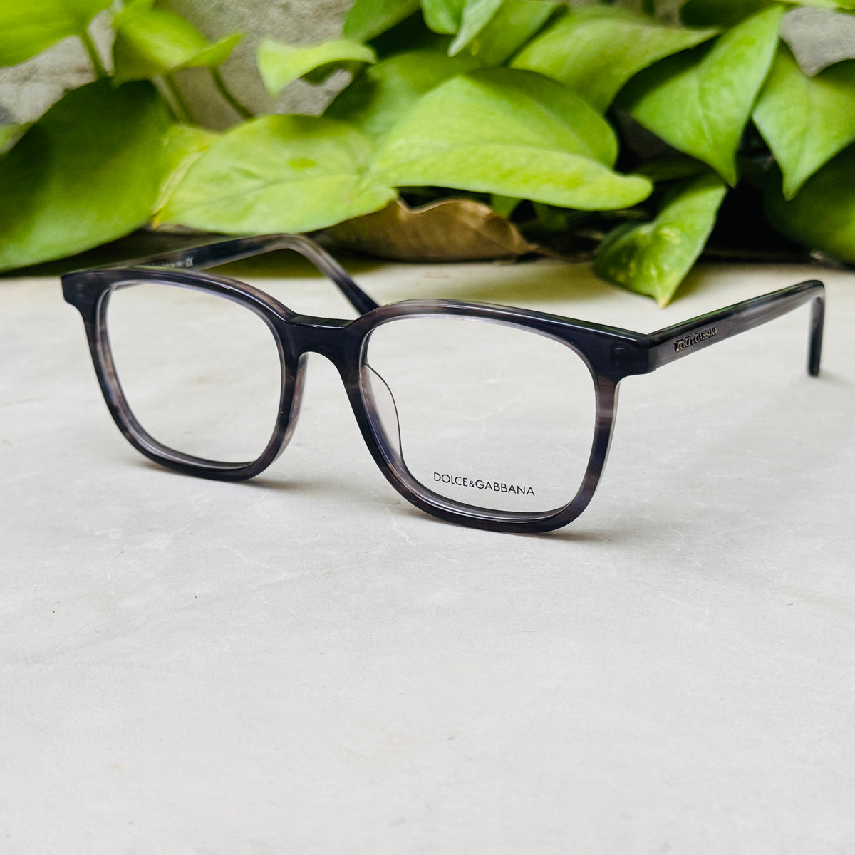 Dolce & Gabbana – 5153 – 55 – Texture –  Acetate - Optics – Unisex - Premium