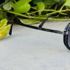 Cartier – 350 – 54 – Black Gradient – Metal – Sunglasses – Unisex