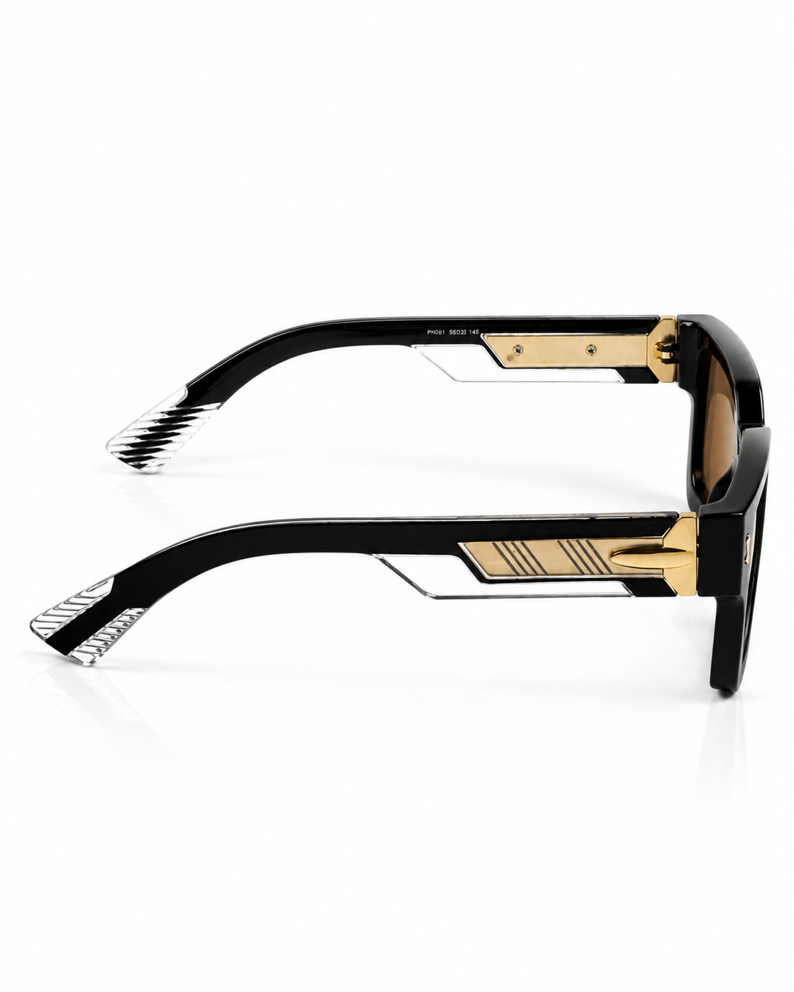 Moscot - 1601 - 55 - Black Brown – Acetate  – Sunglasses - Unisex