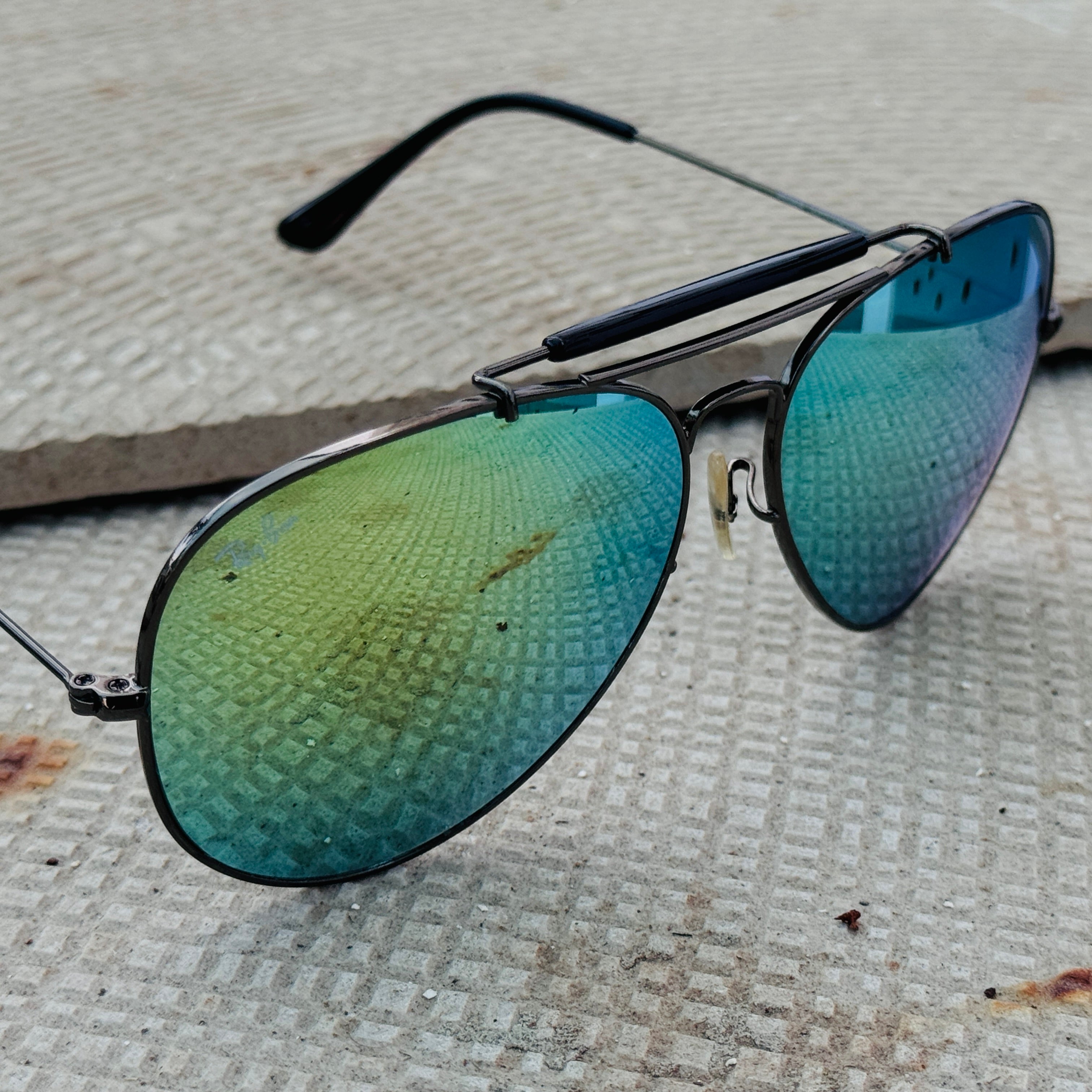 Rayban – 8026 – 62 – Grey Mercury – Metal – Sunglasses – Unisex - Premium