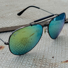 Rayban – 8026 – 62 – Grey Mercury – Metal – Sunglasses – Unisex - Premium