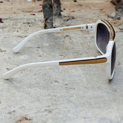 Louis Vuitton – 0351 - 65 – White - Acetate - Sunglasses – Unisex - Premium