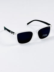 Cartier - P1256 – 54 – Transparent Black – Acetate – Sunglasses – Unisex