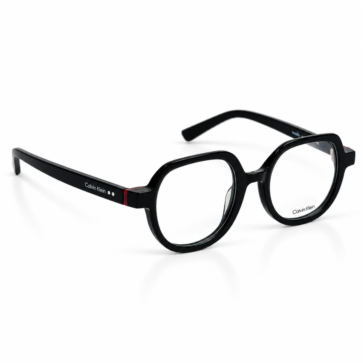 Calvin Klein – 48 – Black –  Acetate- Optics – Unisex - Premium