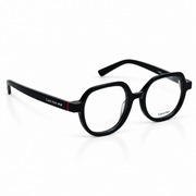 Calvin Klein – 48 – Black –  Acetate- Optics – Unisex - Premium