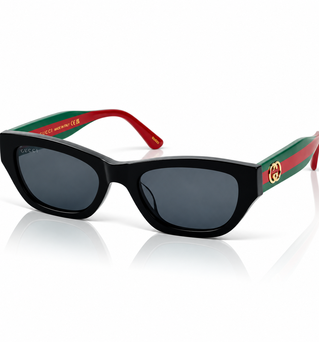 Gucci – 2116 - 53 – Black –  Acetate - Sunglasses – Unisex - Premium