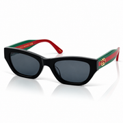 Gucci – 2116 - 53 – Black –  Acetate - Sunglasses – Unisex - Premium