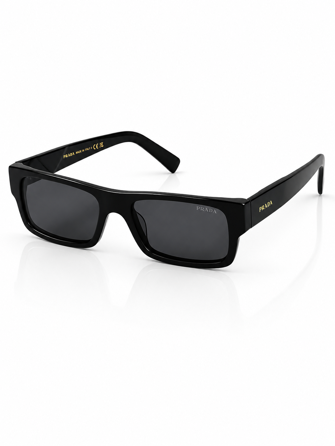 Prada – D06V - 54 – Black –  Acetate - Sunglasses – Unisex - Premium