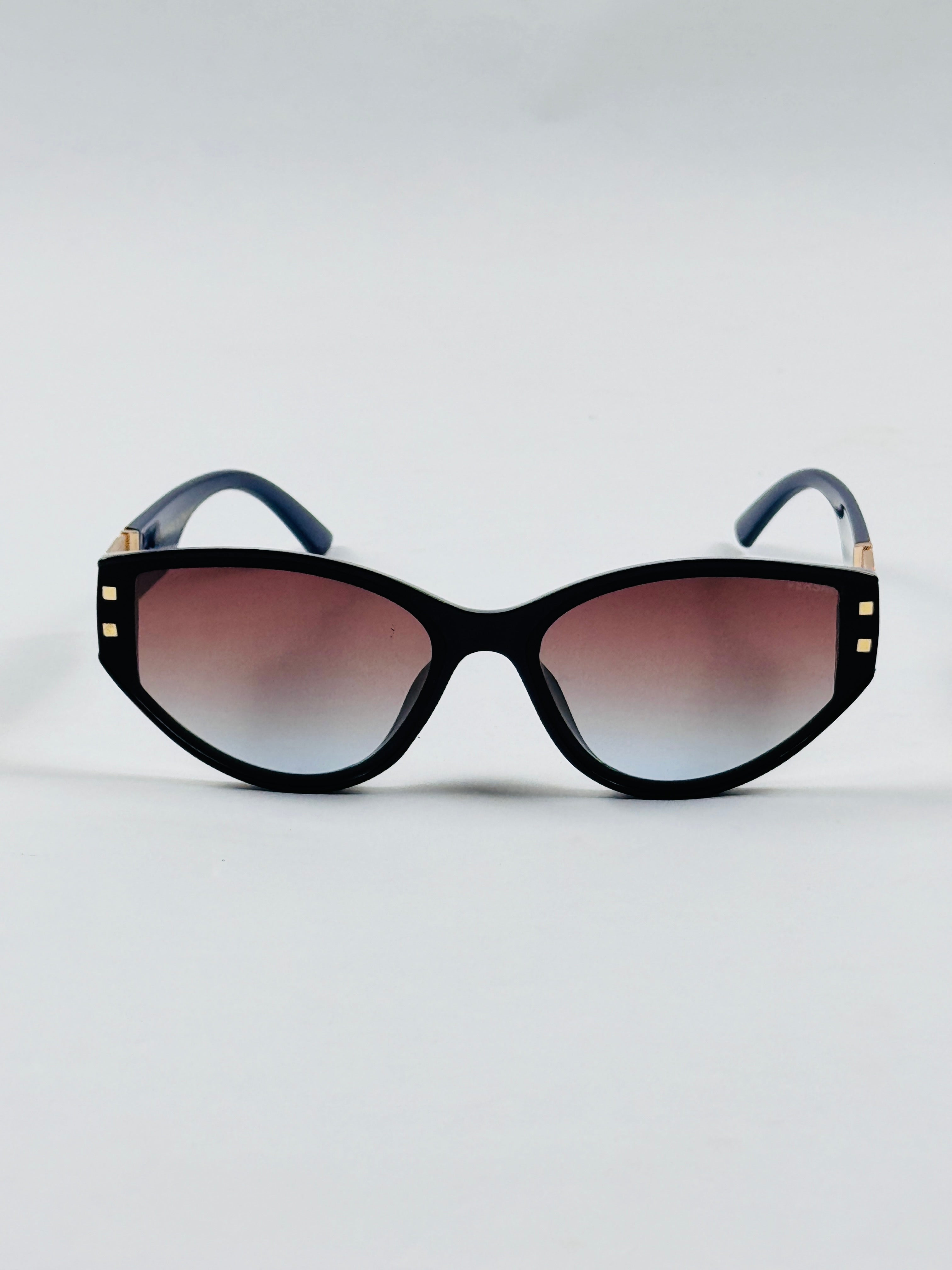 Fendi - 9001 – 64 – Black Brown – Acetate – Sunglasses – Ladies