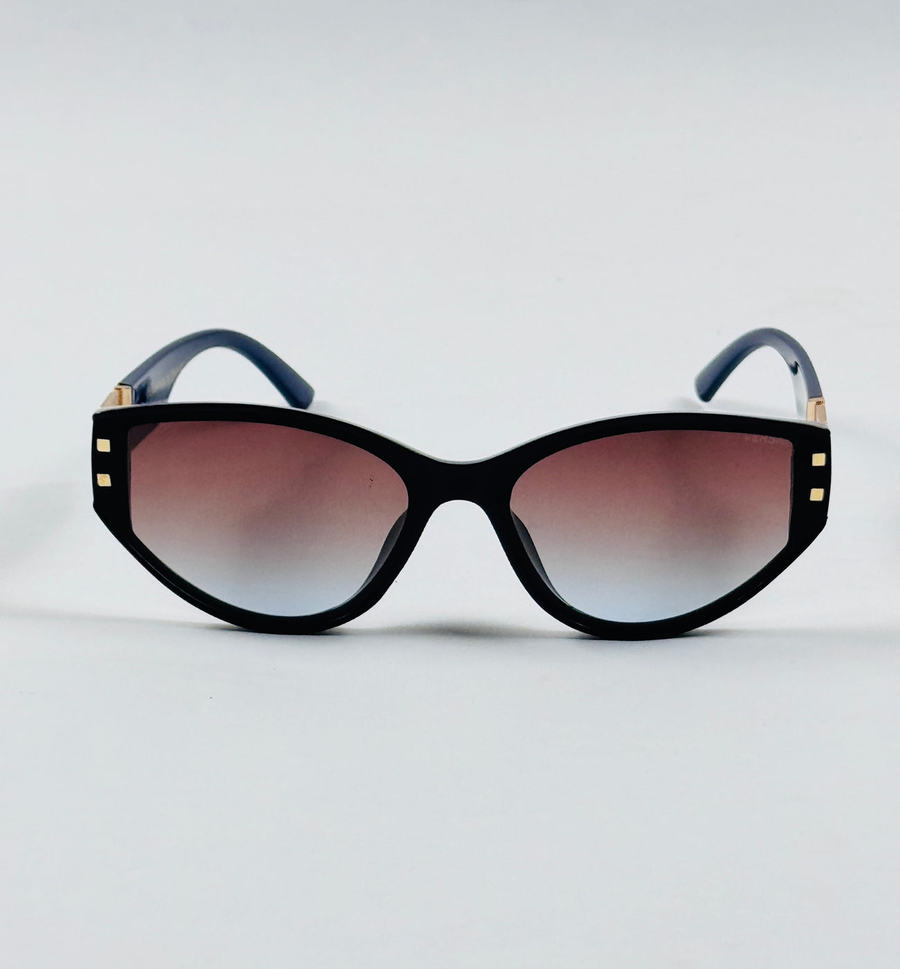 Fendi - 9001 – 64 – Black Brown – Acetate – Sunglasses – Ladies
