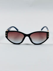 Fendi - 9001 – 64 – Black Brown – Acetate – Sunglasses – Ladies