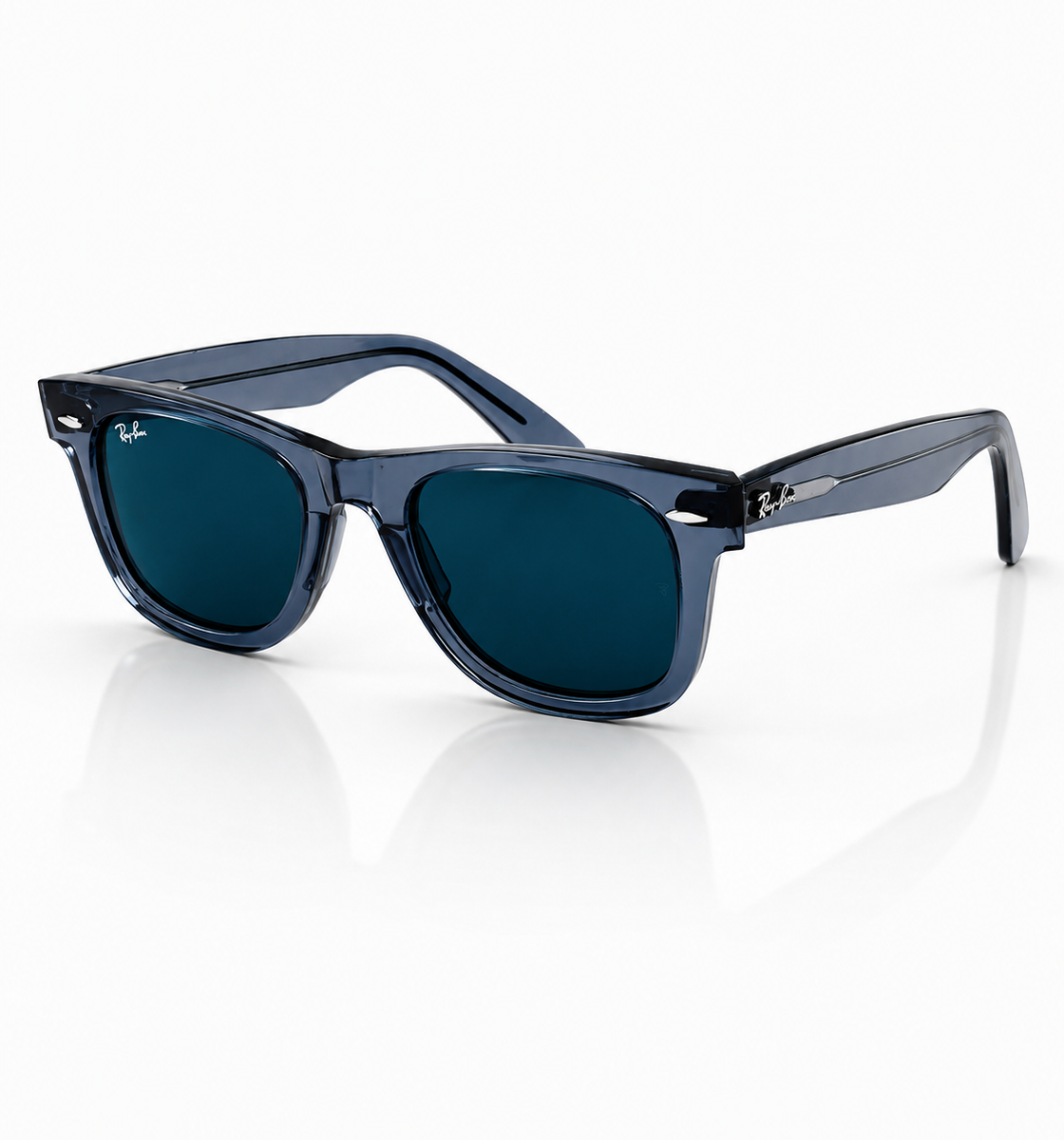 RayBan – 2140 – 50 – Grey –  Acetate- Sunglasses – Unisex - Premium