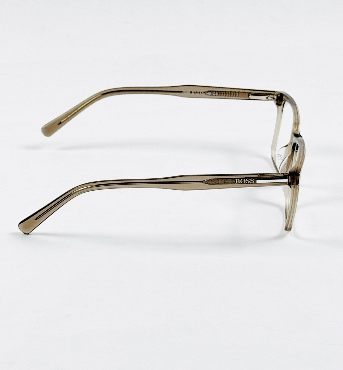 Boss – 7086 - 51 – Translucent - Acetate - Optics – Unisex - Premium
