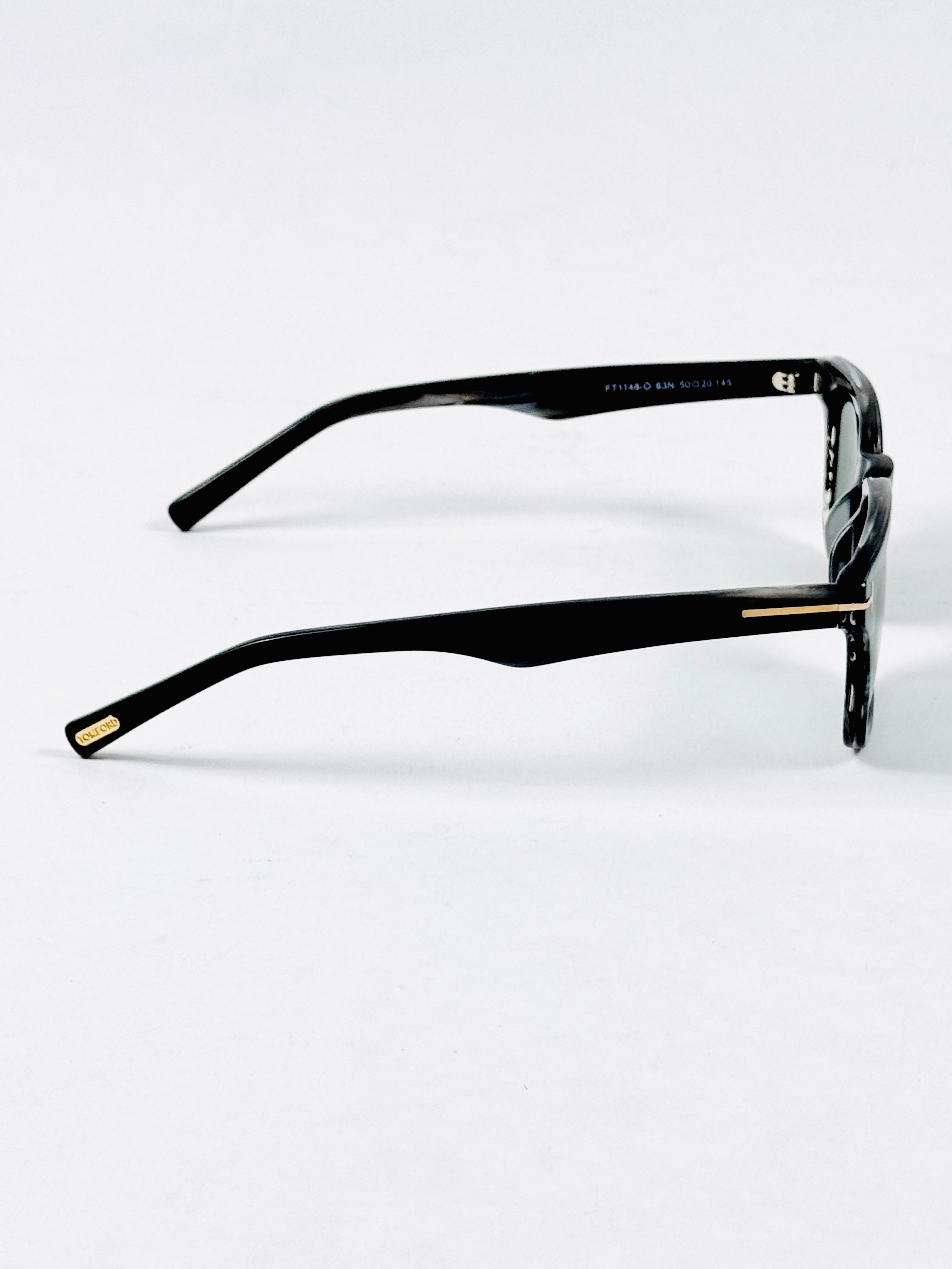 Tom Ford – 1148 – 50 – Textured –  Acetate - Sunglasses – Unisex - Premium