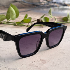 Prada – B23S - 53 – Black Gradient - Acetate - Sunglasses – Unisex - Premium