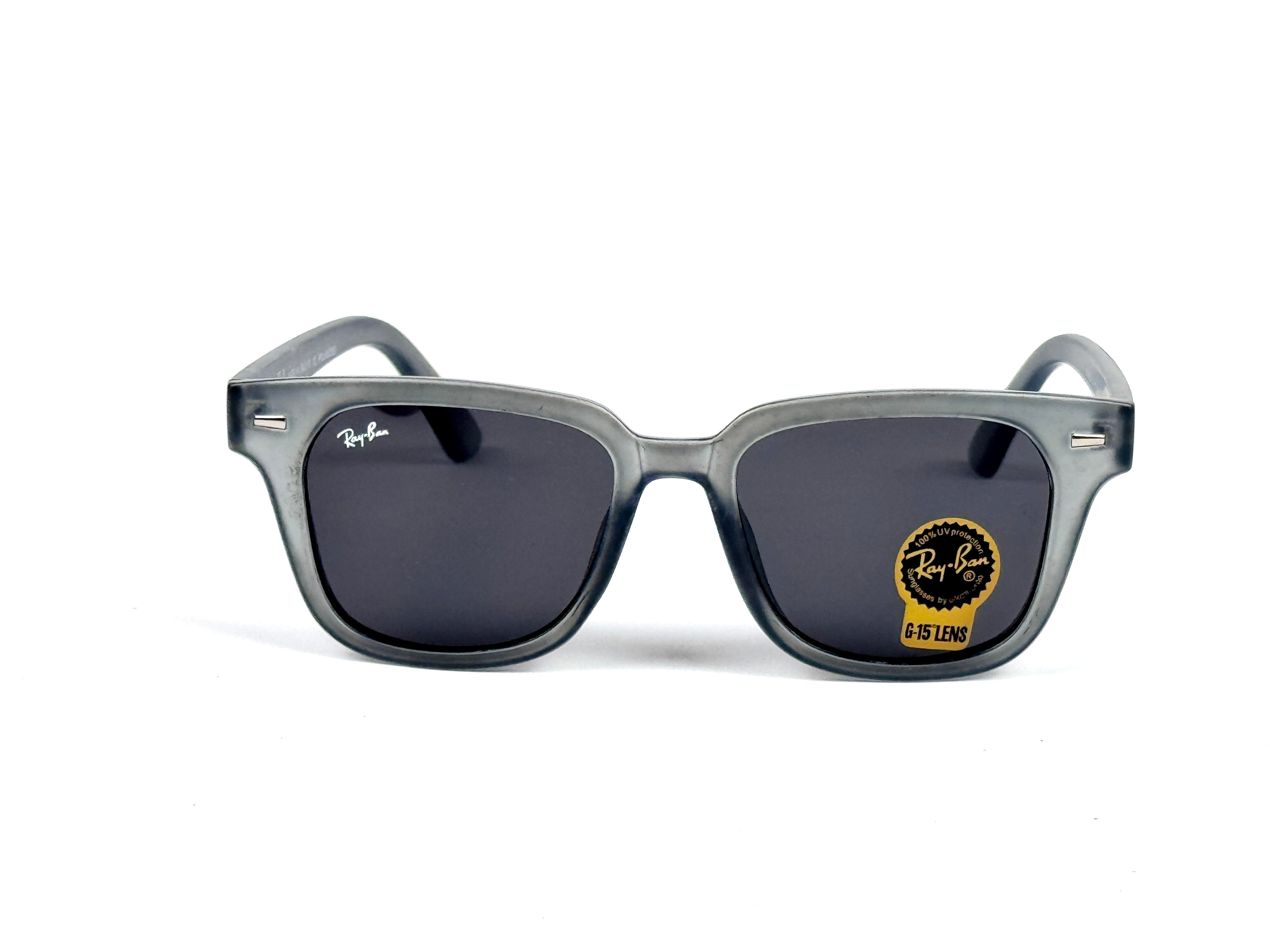 RayBan – 4323 – 52 – Grey –  Acetate- Sunglasses – Unisex