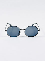 Rayban – 1972 – 55 – Black – Metal – Sunglasses – Women