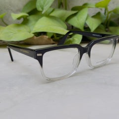 Dolce & Gabbana – 3380 – 53 – Black Transparent –  Acetate - Optics – Unisex - Premium