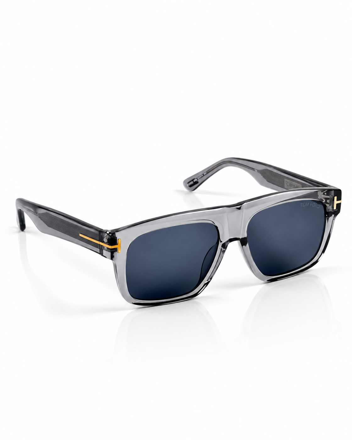 Tom Ford – ICON - 1201 – Grey –  Acetate - Sunglasses – Unisex - Premium