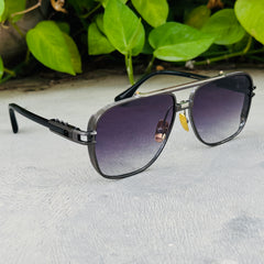 Dita – 436 - 61 – Grey Black – Metal - Sunglasses – Unisex - Premium