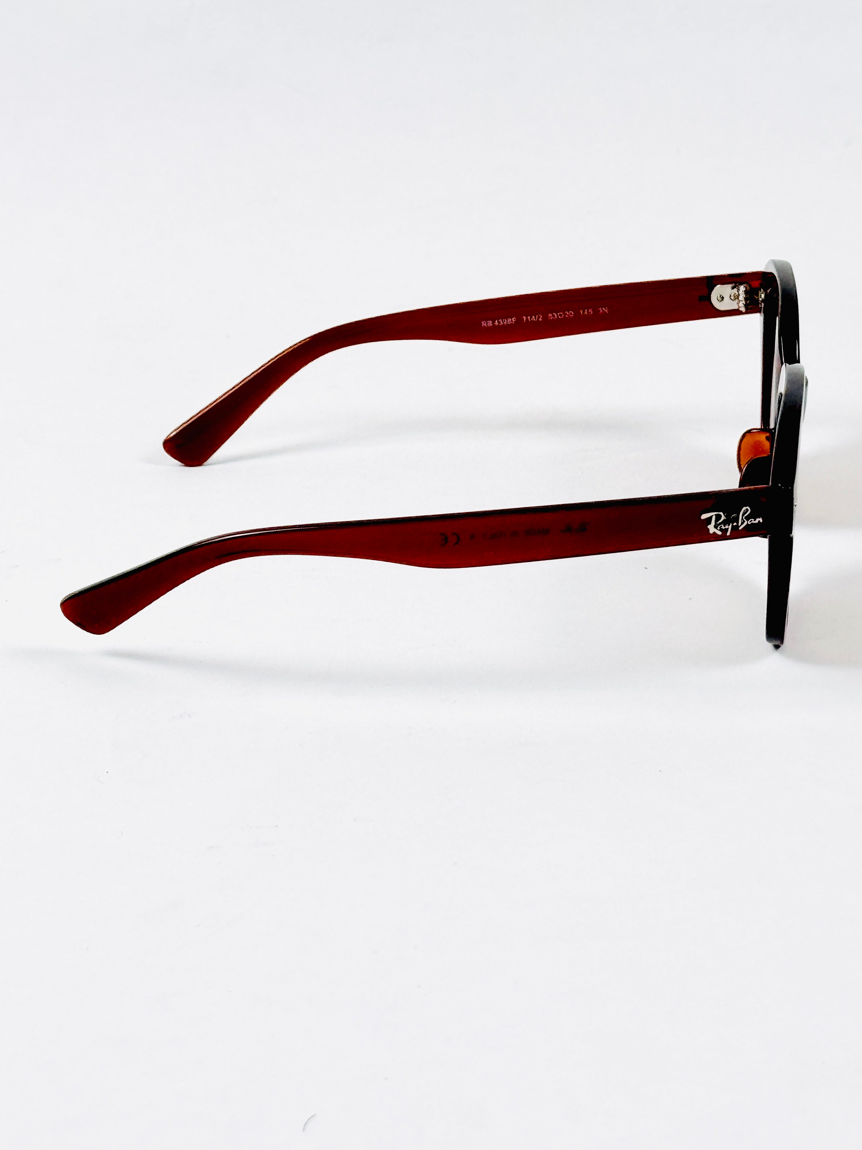 RayBan – 4398 – 54 – Brown –  Acetate - Sunglasses – Unisex - Premium