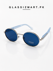 Dior – 14110 - 53 – Silver Blue – Acetate - Optics – Unisex