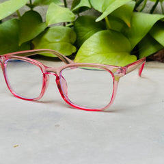 Dior – 8068 – 52 – Pink Translucent –  Acetate - Optics – Ladies