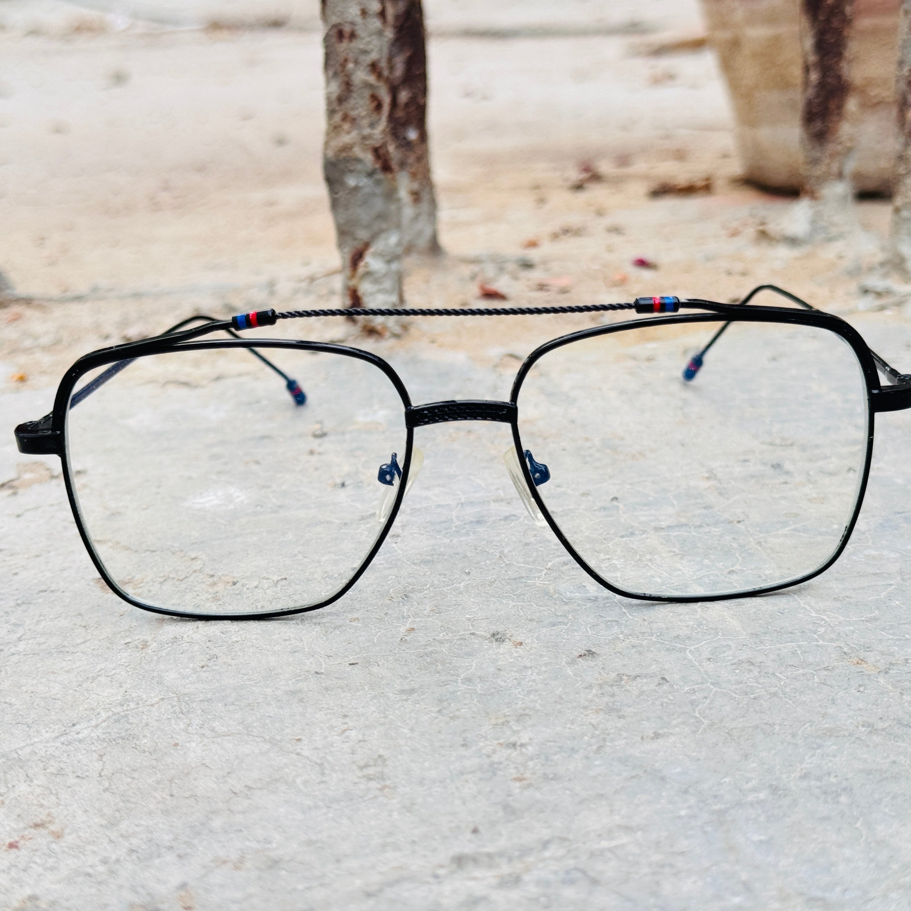 Dita – 3312 – 58 – Black – Metal – Optics – Unisex