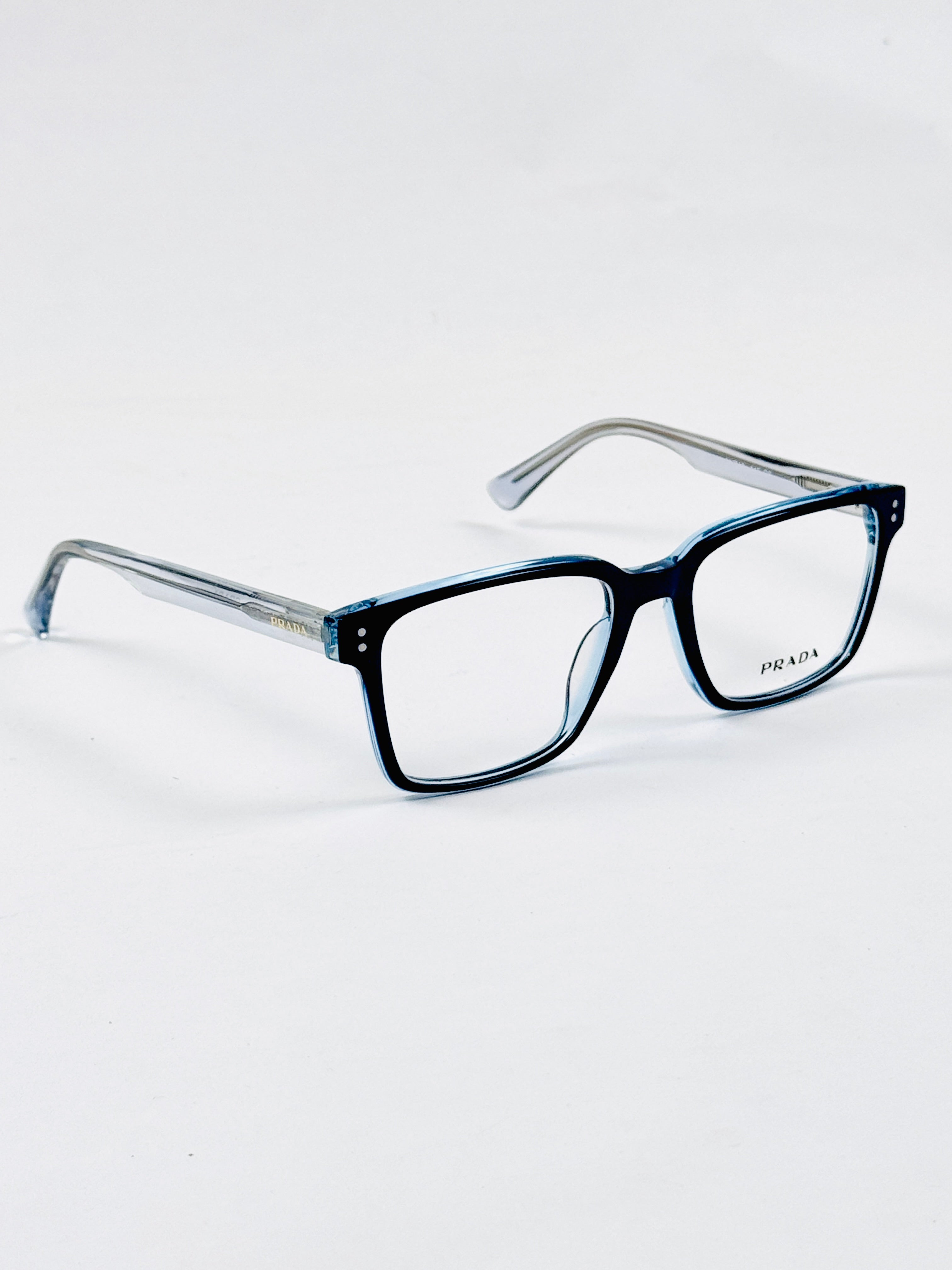 Prada - 05203 – 52 – Blue –  Acetate - Optics – Unisex - Premium
