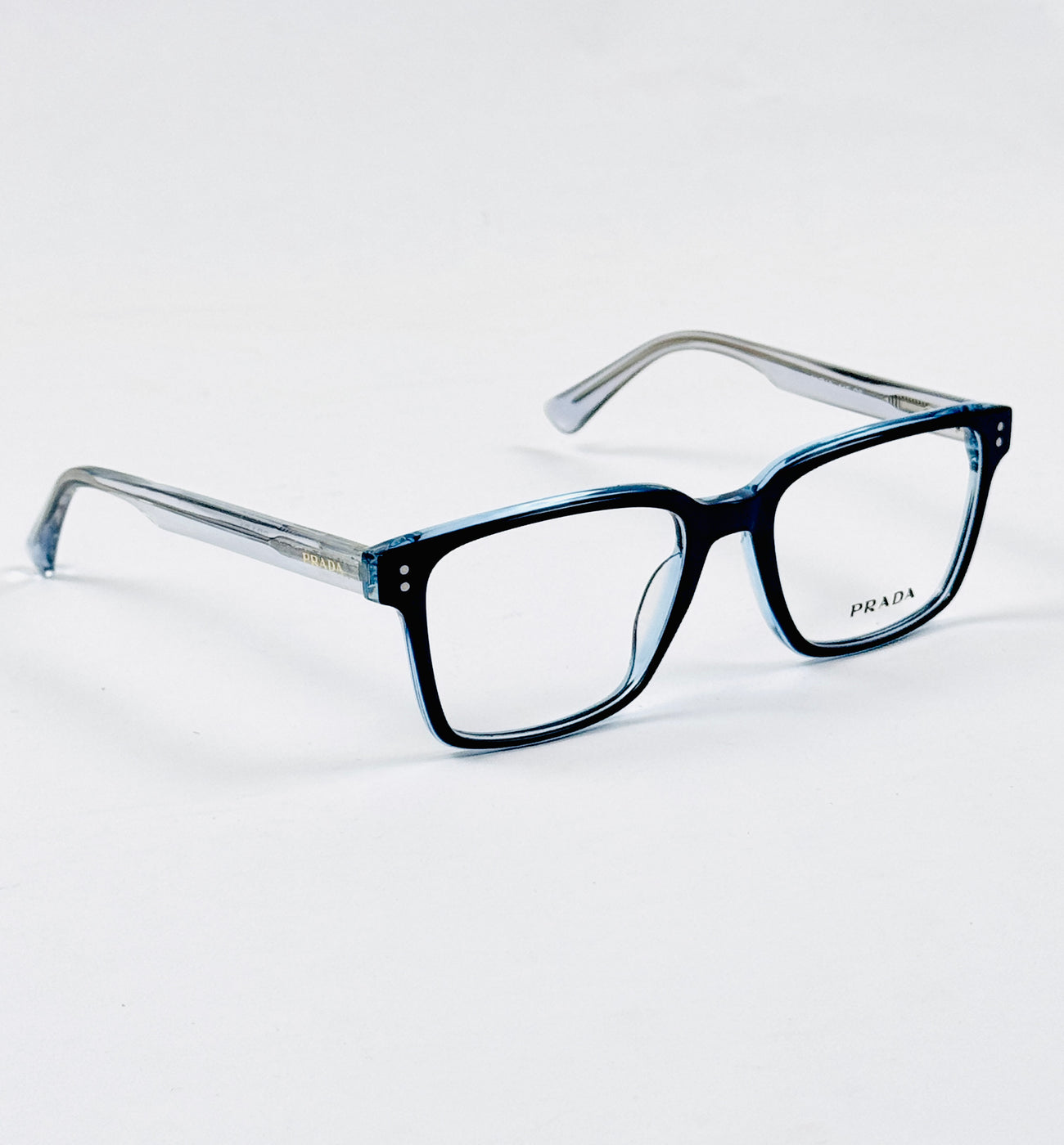 Prada - 05203 – 52 – Blue –  Acetate - Optics – Unisex - Premium