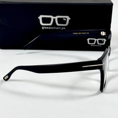 Tom Ford – 0952 – 55 – Black –  Acetate - Optics – Unisex - Premium