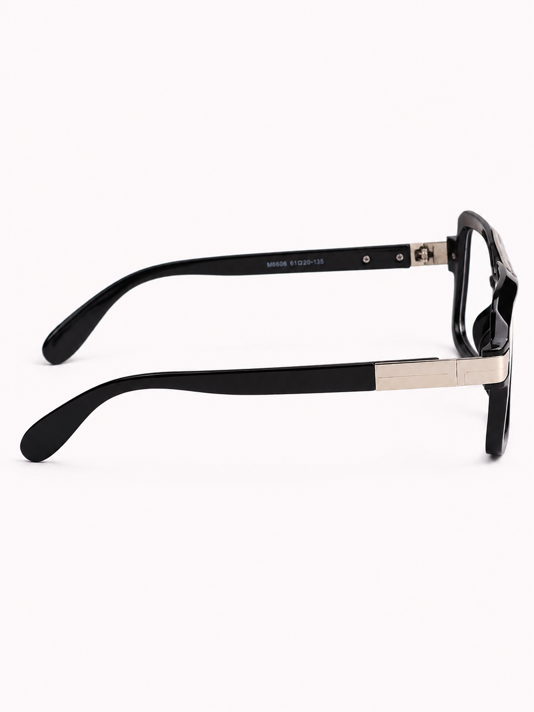 Cazal – 8606 – 61 – Black – Acetate – Metal – Optics – Unisex