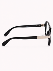 Cazal – 8606 – 61 – Black – Acetate – Metal – Optics – Unisex