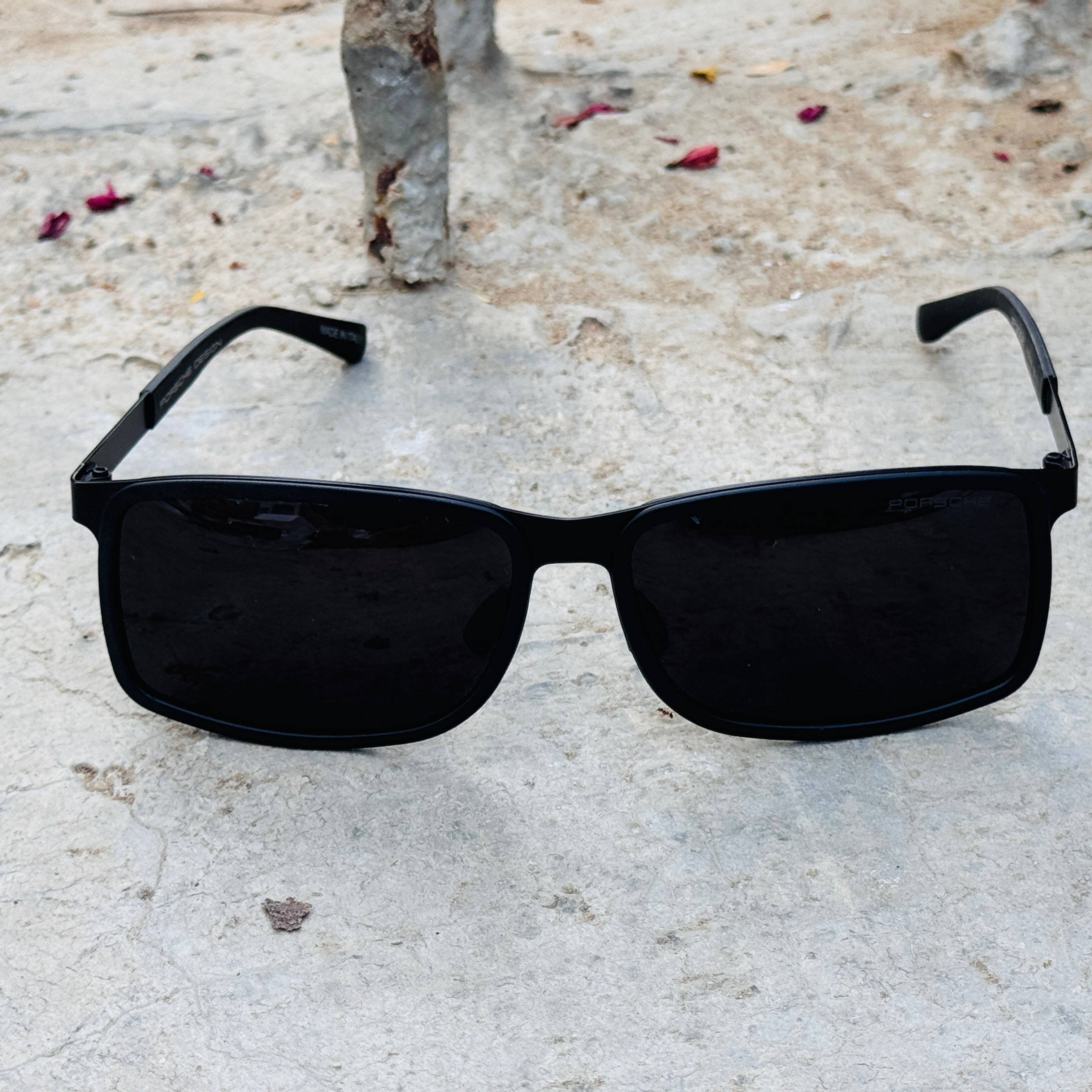 Porsche - 8552 - 62 – Black - Metal - Sunglasses – Unisex - Premium