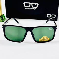 Persol – 4229 - 52 - Black Green – Acetate - Sunglasses – Unisex