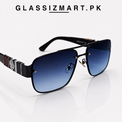Burberry – 8548 - 62 – Blue – Metal – Sunglasses – Unisex