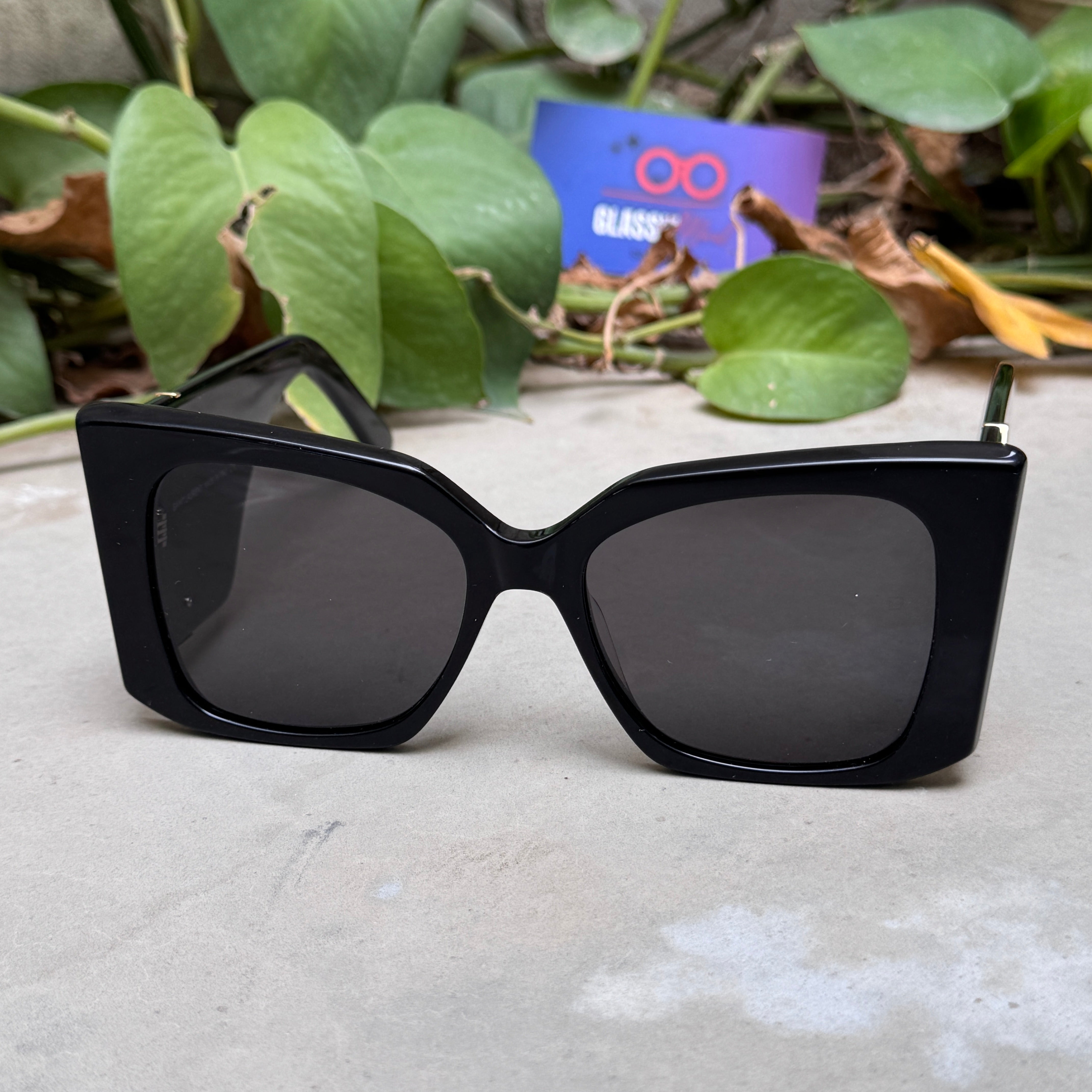 YSL – Blaze - 54 – Black – Acetate - Sunglasses – Ladies - Premium
