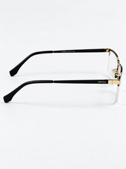 Prada – 253603 – 54 - Golden Black – Metal – Optics - Unisex