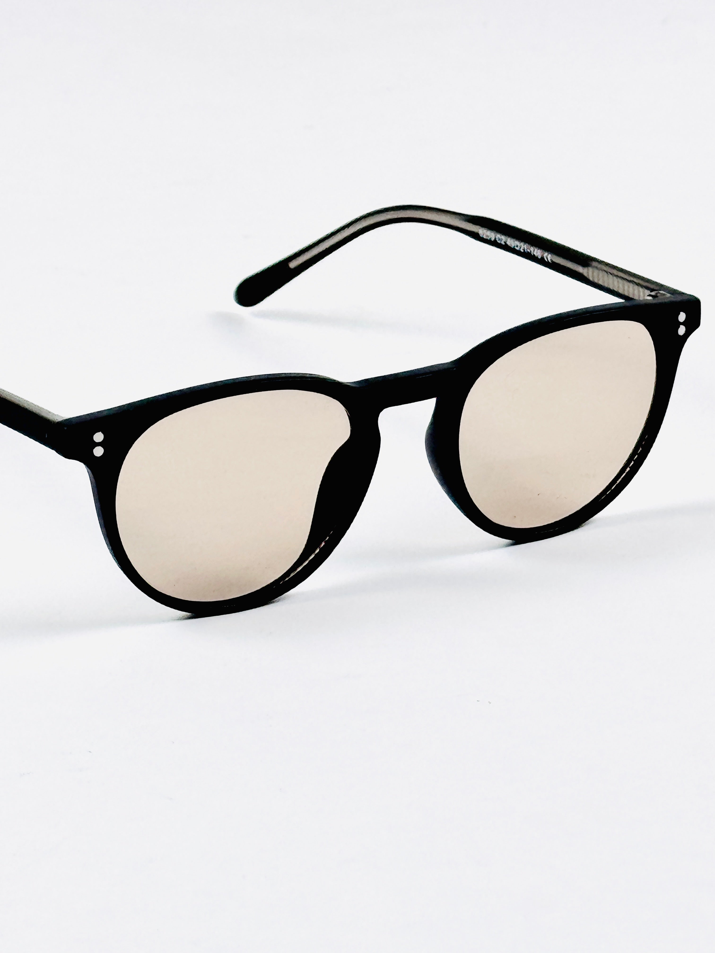 Moscot - 6259 – 49 – Black Brown – Acetate – Sunglasses – Unisex