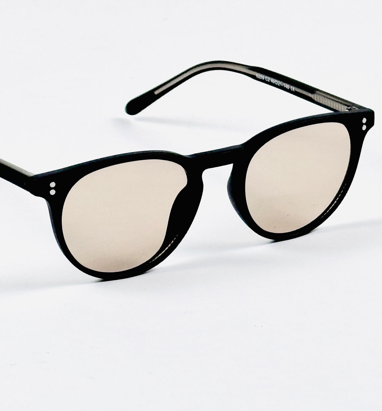 Moscot - 6259 – 49 – Black Brown – Acetate – Sunglasses – Unisex