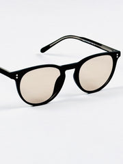 Moscot - 6259 – 49 – Black Brown – Acetate – Sunglasses – Unisex
