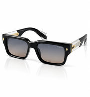 Moscot – 1605 – 56 - Black Multi – Acetate – Sunglasses - Unisex