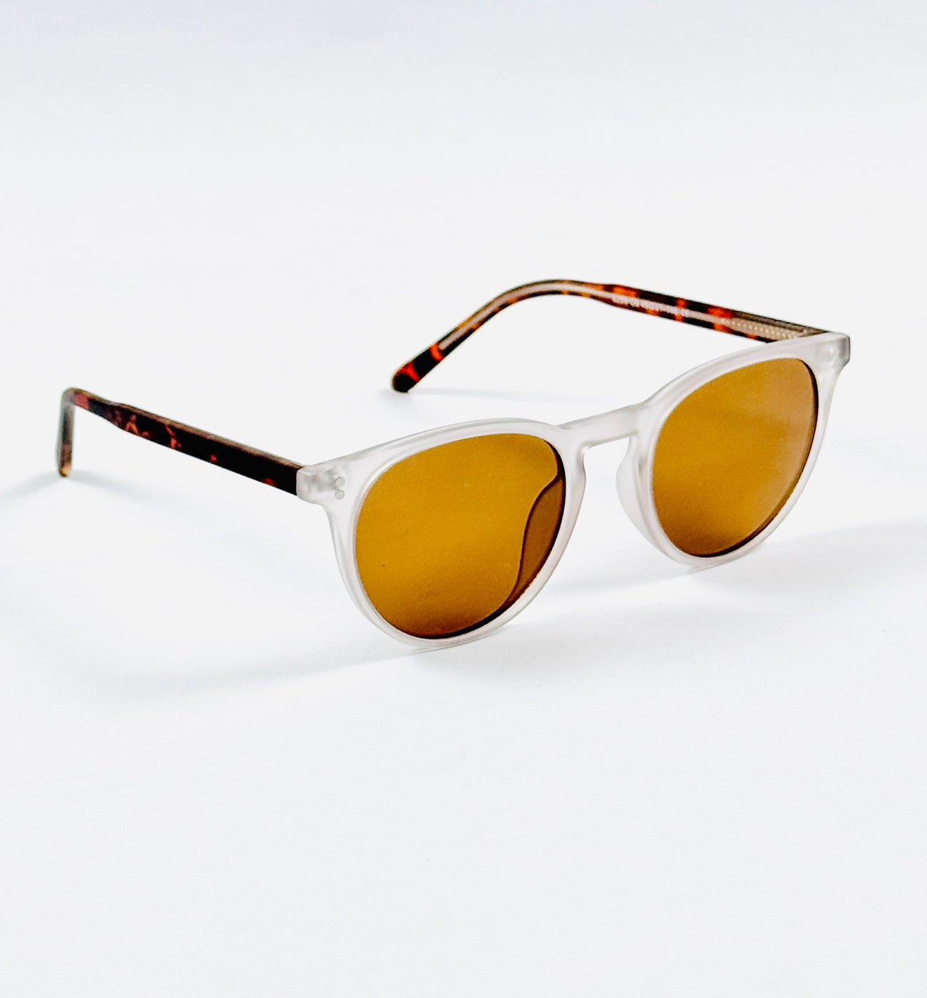 Moscot - 6259 – 49 – Transparent Brown – Acetate – Sunglasses – Unisex
