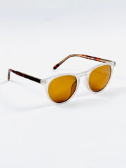 Moscot - 6259 – 49 – Transparent Brown – Acetate – Sunglasses – Unisex
