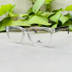 Lacoste – 2908 – 53 – Transparent Tortoise –  Acetate - Optics – Unisex - Premium